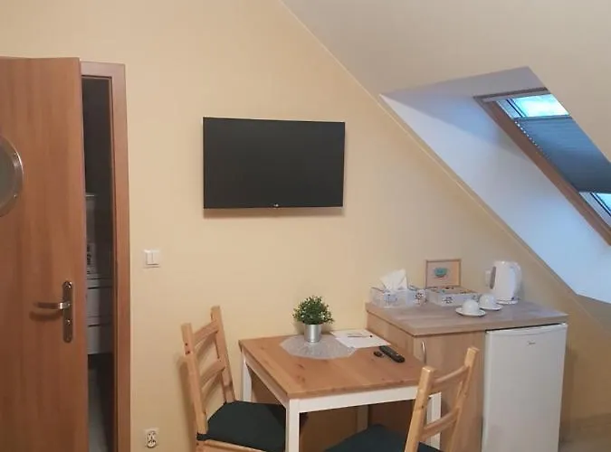 公寓 U Karoli 格丁尼亚